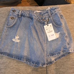 Zara Jean Short Skirt